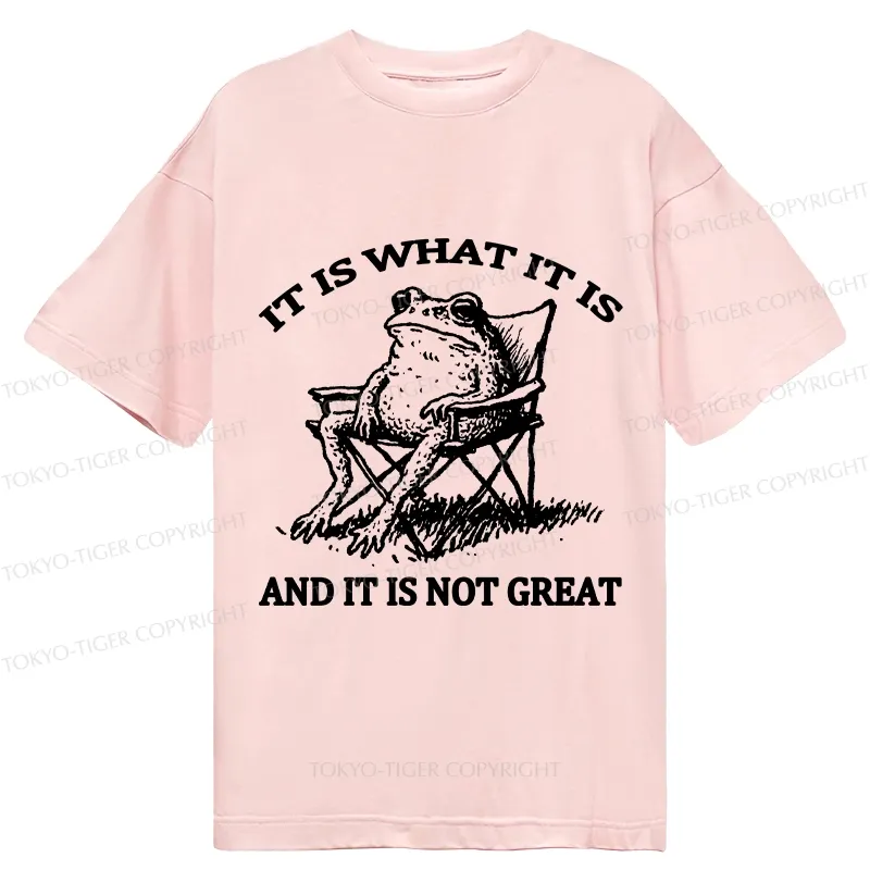 Tokyo-Tiger Resting Frog Funny Classic T-Shirt