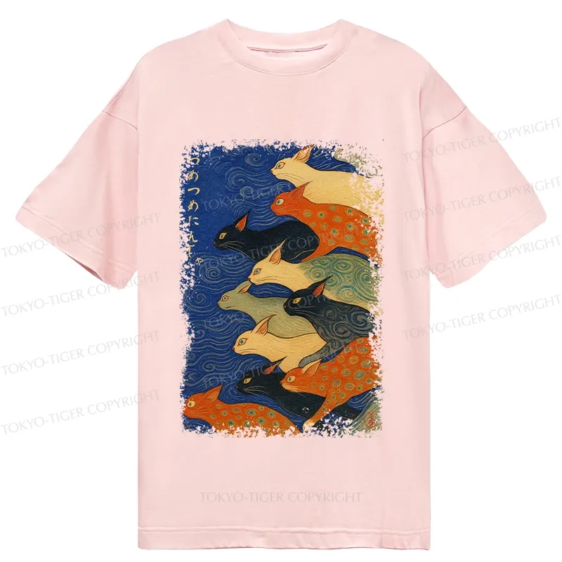Tokyo-Tiger Claw-some Ninja Classic T-Shirt
