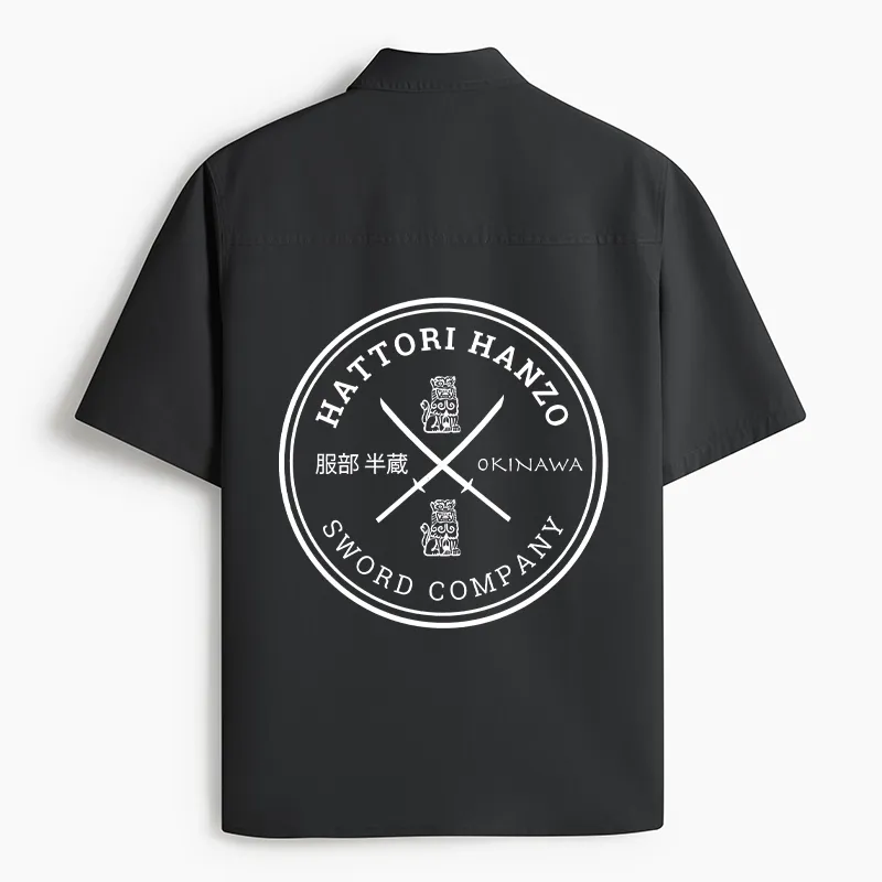 Tokyo-Tiger Hattori Hanzo Sword Company Work Shirt