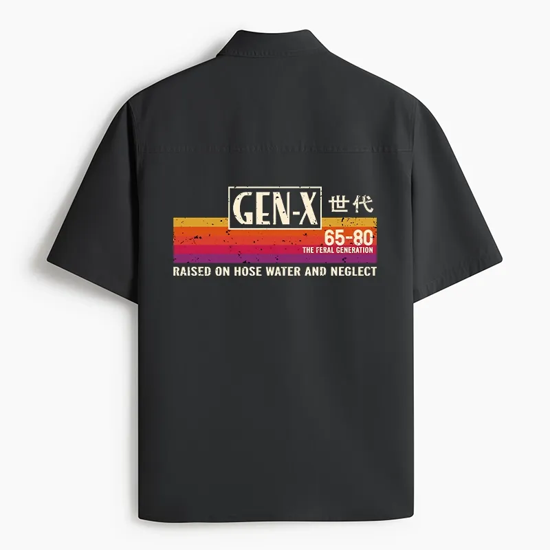 Tokyo-Tiger X Era Retro Work Shirt