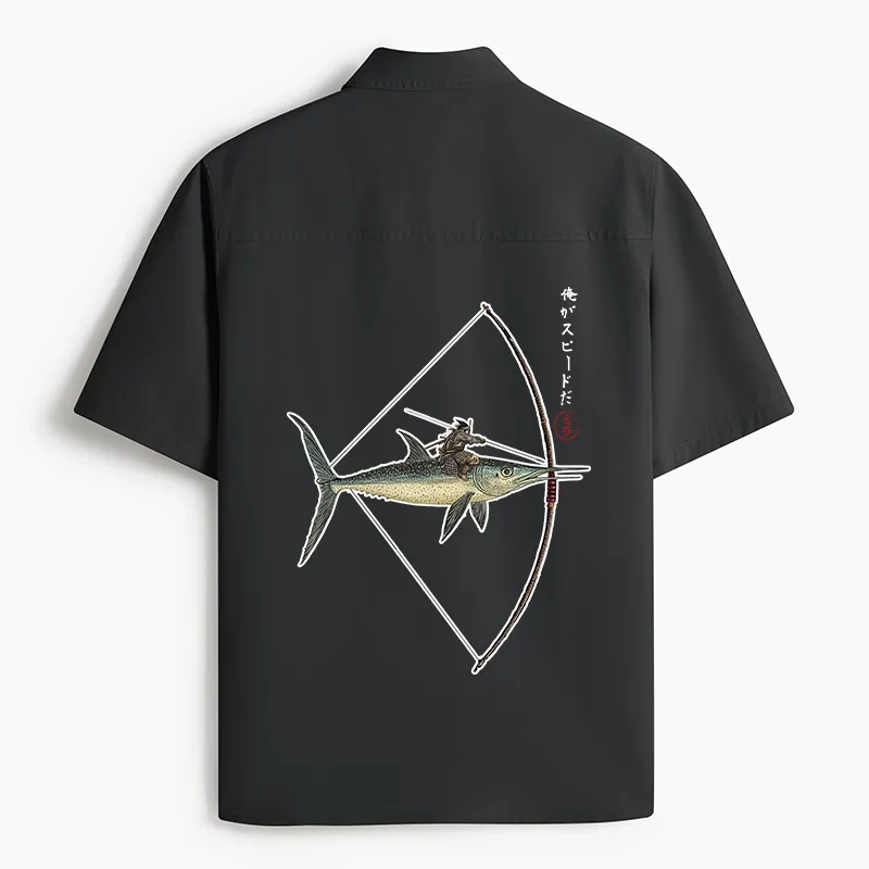 Tokyo-Tiger I Am Speed Work Shirt