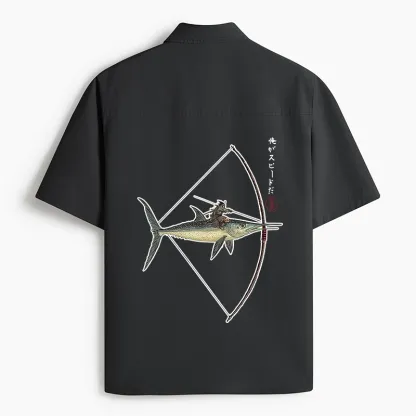 Tokyo-Tiger I Am Speed Work Shirt