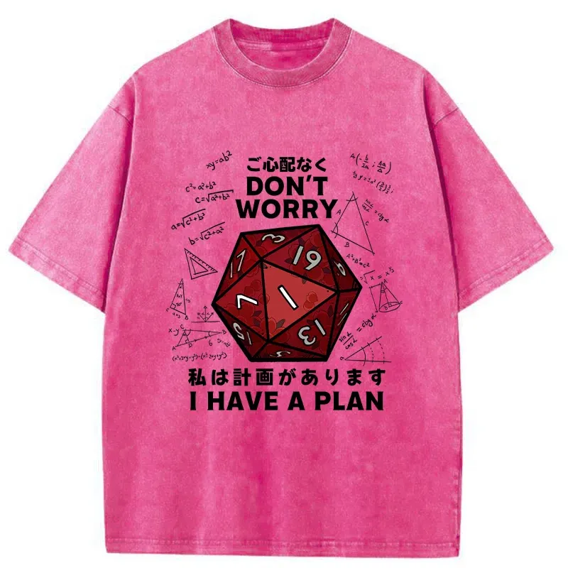 Tokyo-Tiger D20 Critical Failure in Science Washed T-Shirt