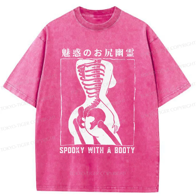 Tokyo-Tiger White Bone Demon Washed T-Shirt