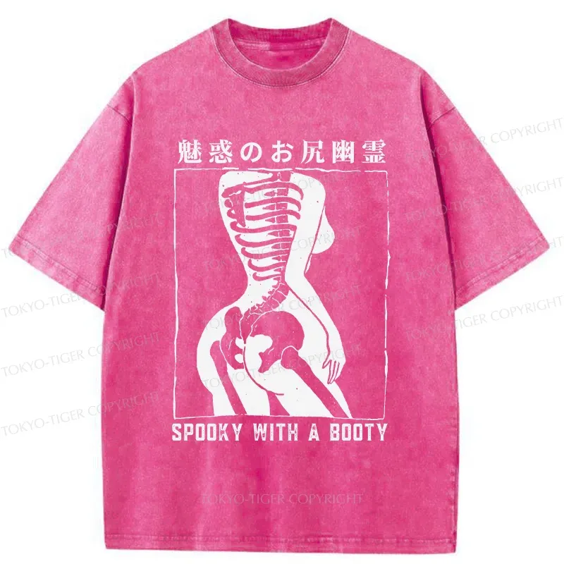 Tokyo-Tiger White Bone Demon Washed T-Shirt