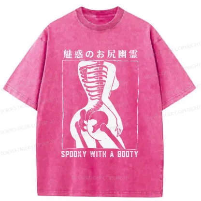 Tokyo-Tiger White Bone Demon Washed T-Shirt