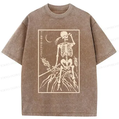 Tokyo-Tiger Oh They Bullied Me Washed T-Shirt