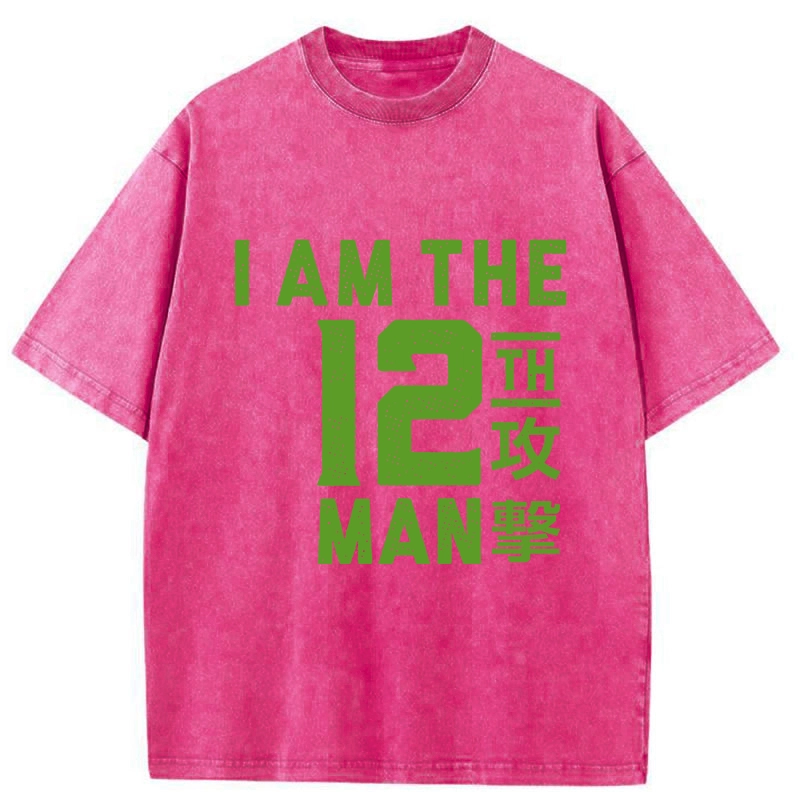 Tokyo-Tiger The 12th Man Washed T-Shirt