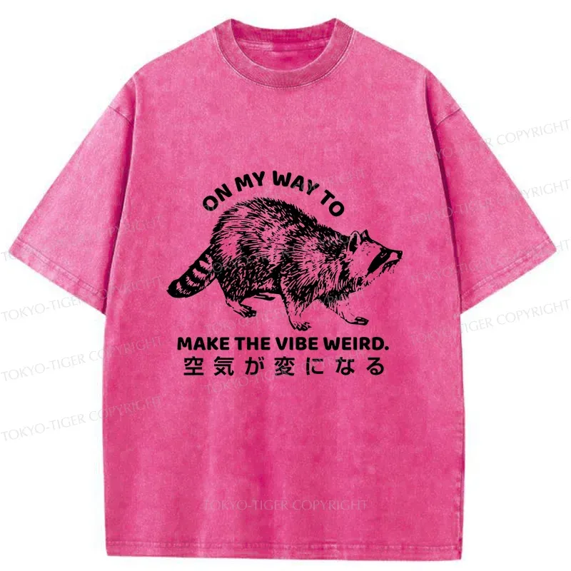 Tokyo-Tiger Become Embarrassing Washed T-Shirt