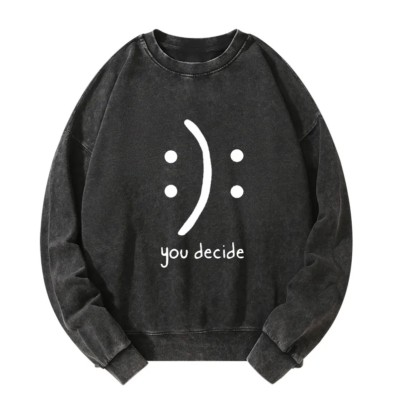 Tokyo-Tiger Laugh Or Sad Sweatshirt Sale