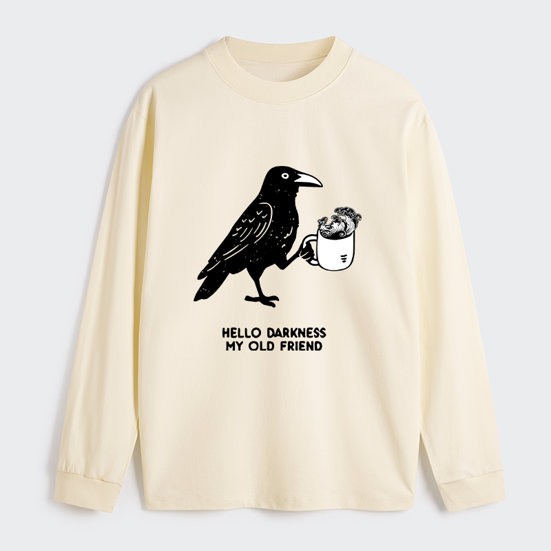 Tokyo-Tiger Tired Cat Classic Long Sleeve T-Shirt