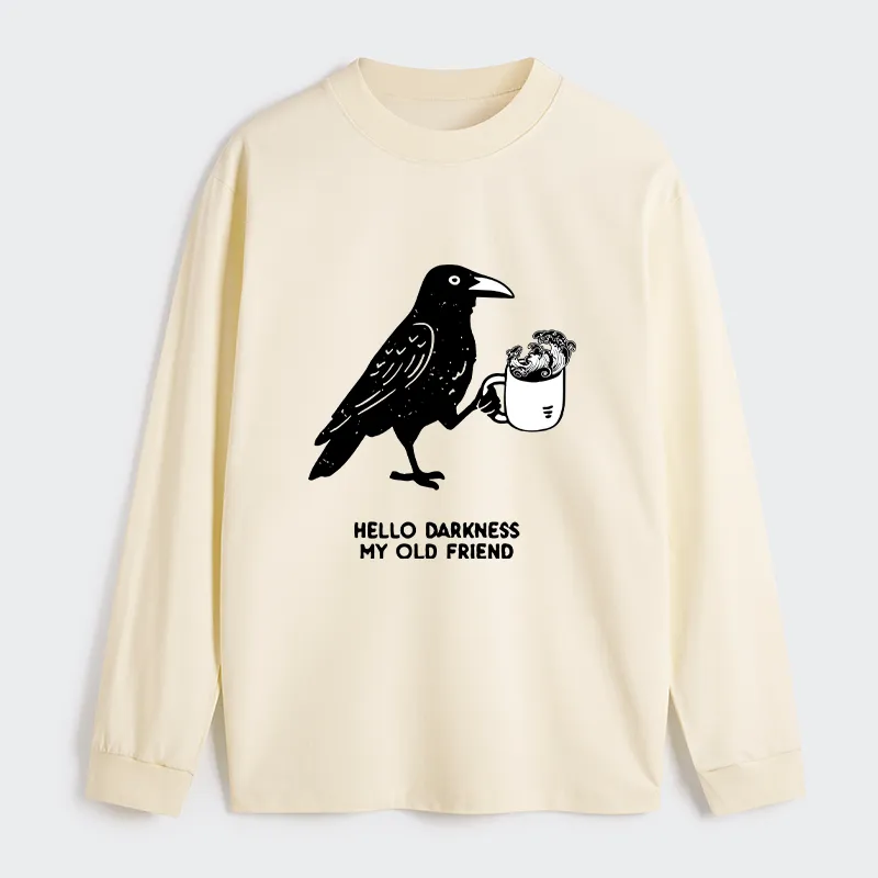 Tokyo-Tiger Tired Cat Classic Long Sleeve T-Shirt