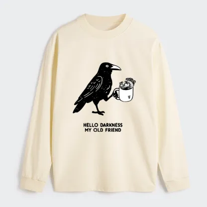 Tokyo-Tiger Tired Cat Classic Long Sleeve T-Shirt