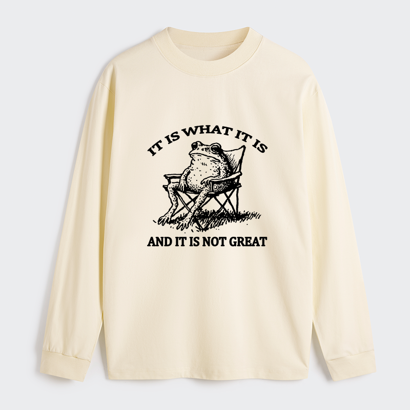 Tokyo-Tiger Resting Frog Funny Classic Long Sleeve T-Shirt