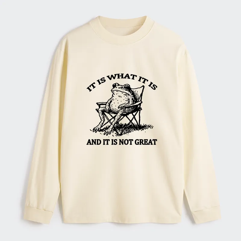 Tokyo-Tiger Resting Frog Funny Classic Long Sleeve T-Shirt