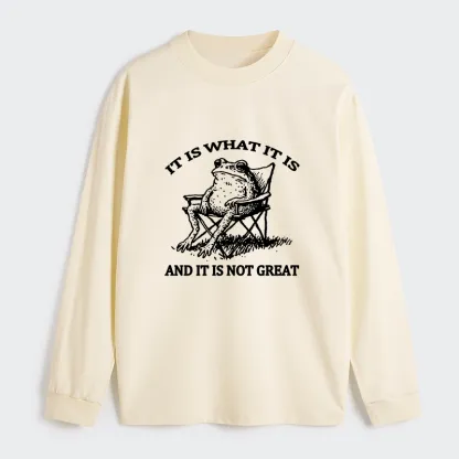 Tokyo-Tiger Resting Frog Funny Classic Long Sleeve T-Shirt