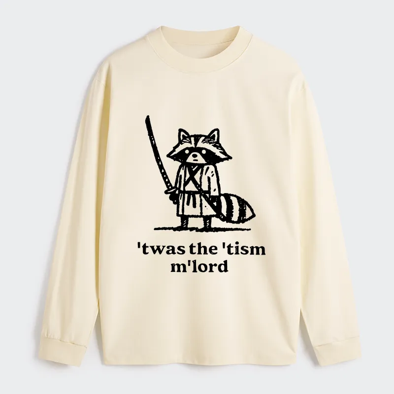 Tokyo-Tiger Focused Samurai Raccoon Classic Long Sleeve T-Shirt