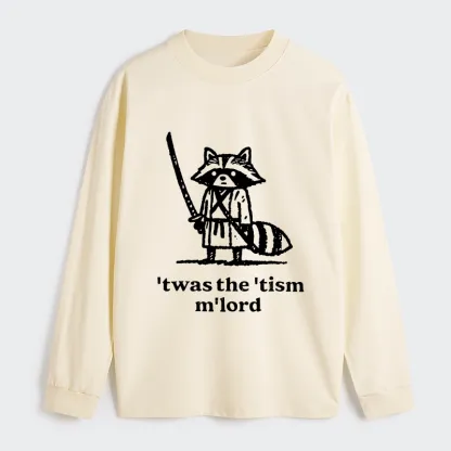 Tokyo-Tiger Focused Samurai Raccoon Classic Long Sleeve T-Shirt