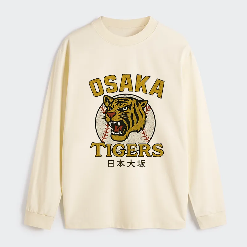 Tokyo-Tiger Funny Osaka Tigers Classic Long Sleeve T-Shirt