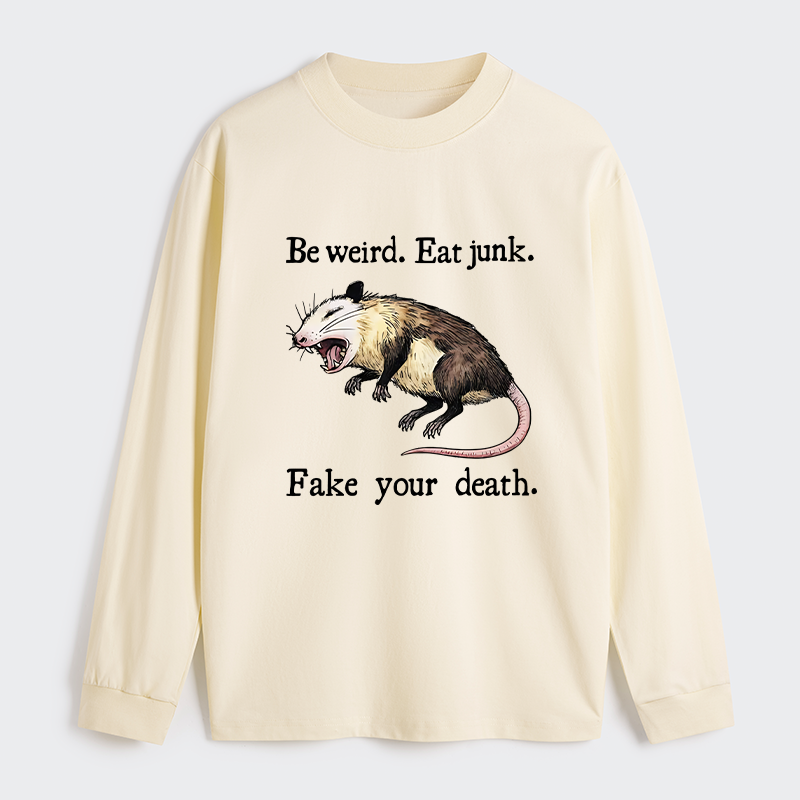 Tokyo-Tiger Possum Playing Dead Classic Long Sleeve T-Shirt