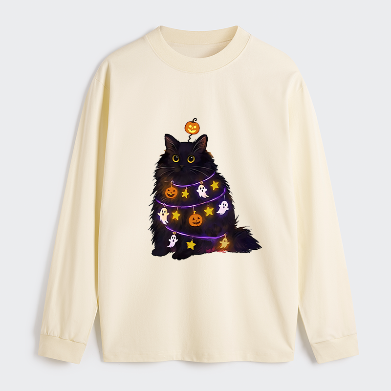 Tokyo-Tiger Halloween Cat Classic Long Sleeve T-Shirt