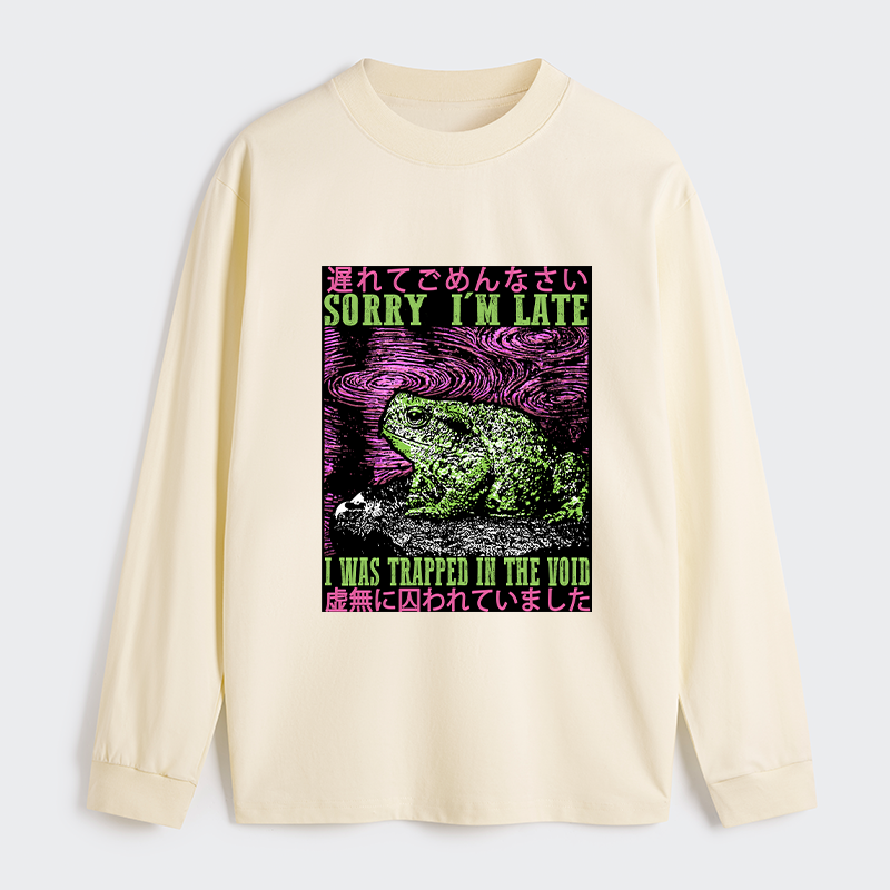 Tokyo-Tiger Frogs Trapped In The Void Classic Long Sleeve T-Shirt