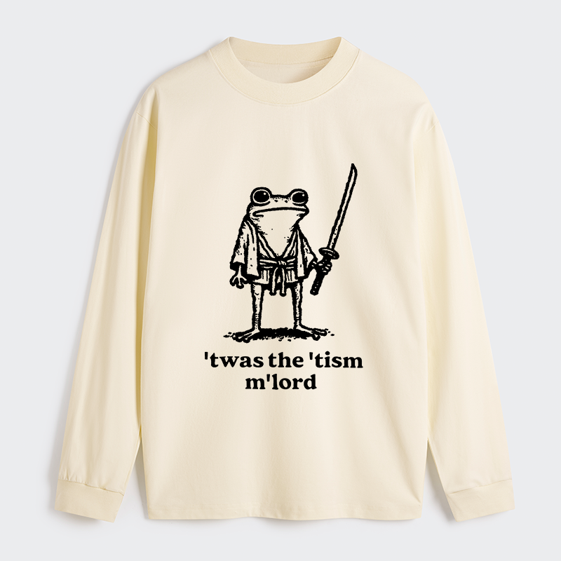 Tokyo-Tiger Focused Samurai Frog Classic Long Sleeve T-Shirt