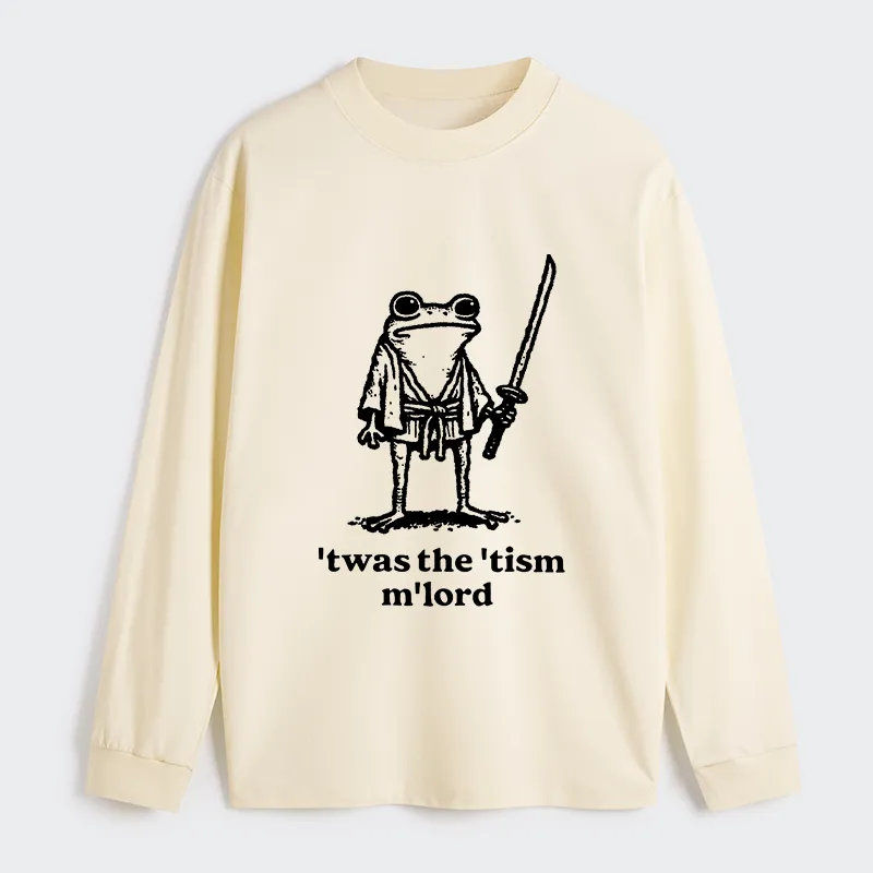 Tokyo-Tiger Focused Samurai Frog Classic Long Sleeve T-Shirt