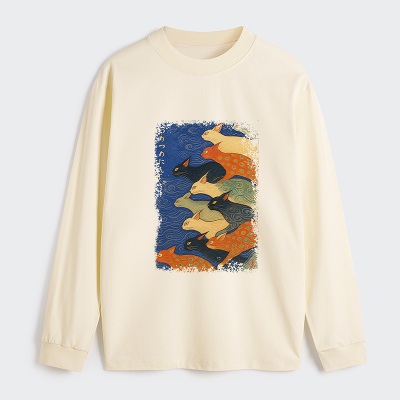 Tokyo-Tiger Claw-some Ninja Classic Long Sleeve T-Shirt