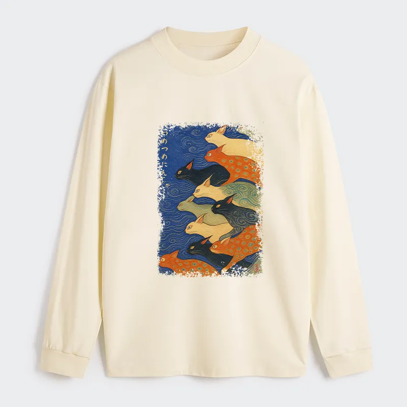 Tokyo-Tiger Claw-some Ninja Classic Long Sleeve T-Shirt