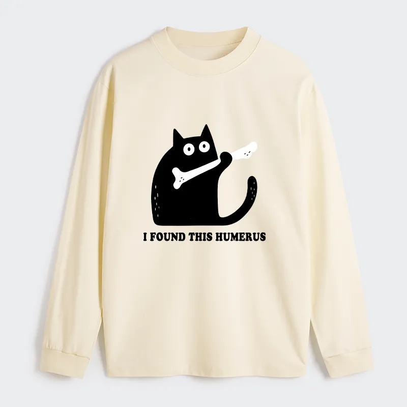 Tokyo-Tiger Cat Found This Humerus Classic Long Sleeve T-Shirt Sale