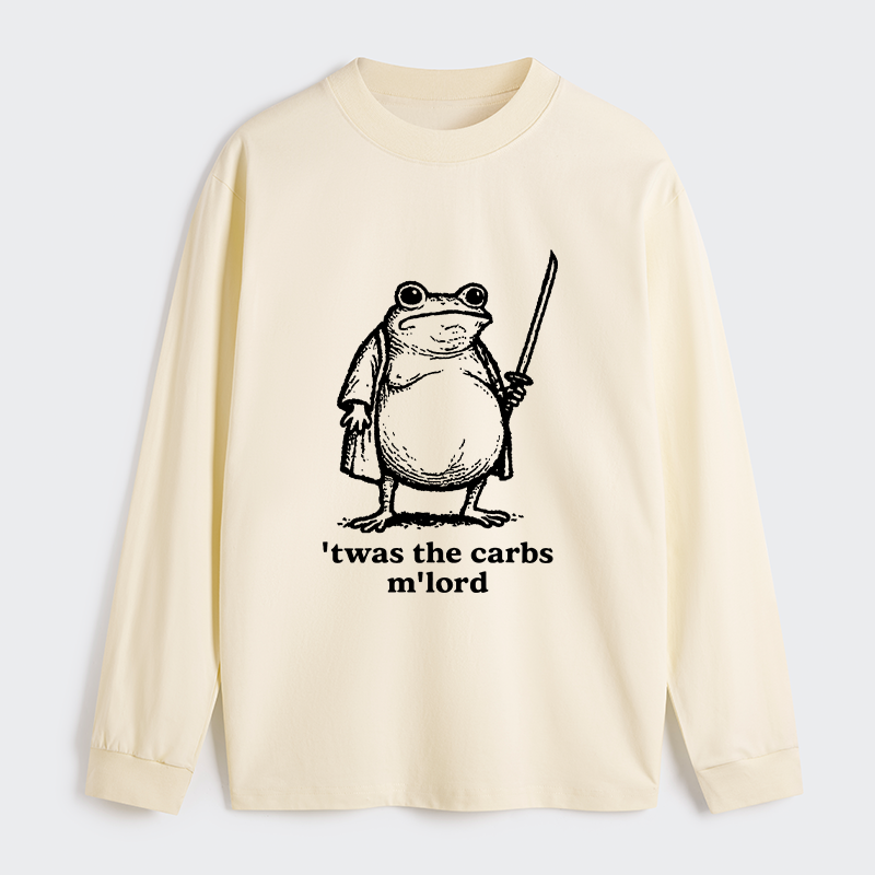 Tokyo-Tiger Funny Fat Samurai Frog Classic Long Sleeve T-Shirt