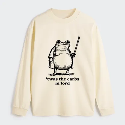 Tokyo-Tiger Funny Fat Samurai Frog Classic Long Sleeve T-Shirt