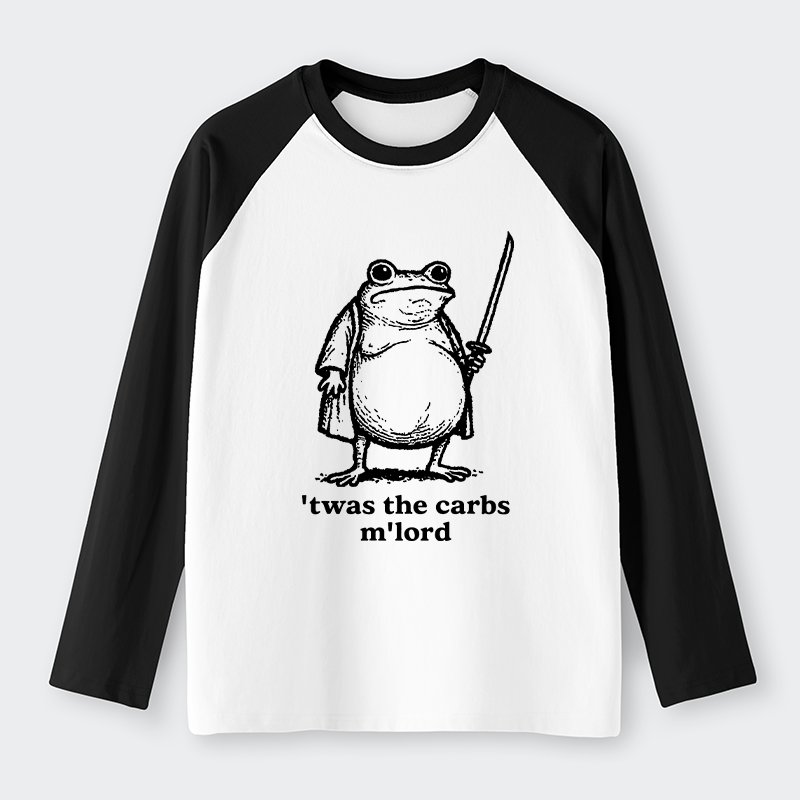 Tokyo-Tiger Funny Fat Samurai Frog long sleeve T-shirt