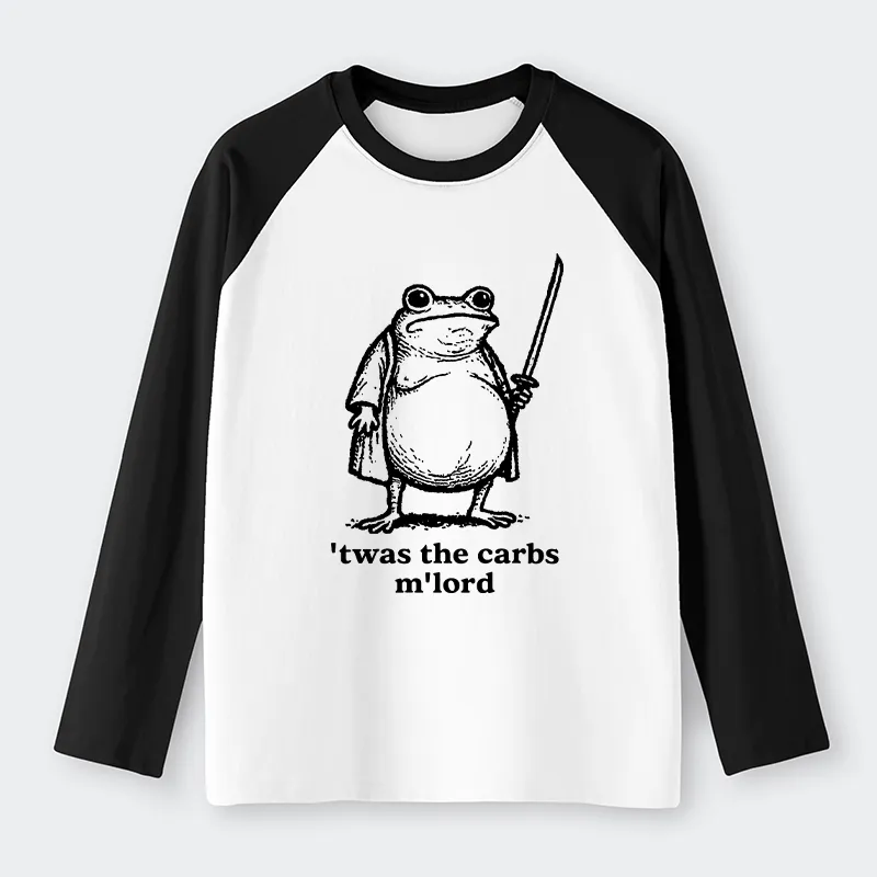 Tokyo-Tiger Funny Fat Samurai Frog long sleeve T-shirt