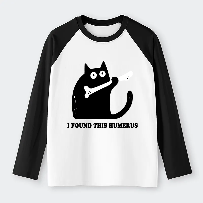 Tokyo-Tiger Cat Found This Humerus long sleeve T-shirt