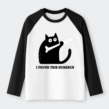 Tokyo-Tiger Cat Found This Humerus long sleeve T-shirt