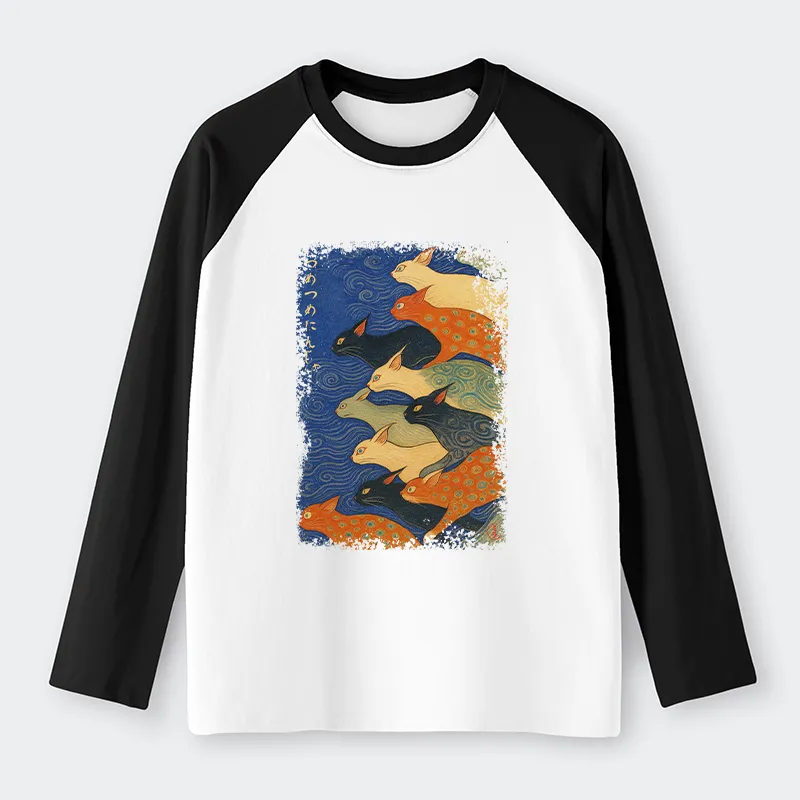 Tokyo-Tiger Claw-some Ninja long sleeve T-shirt