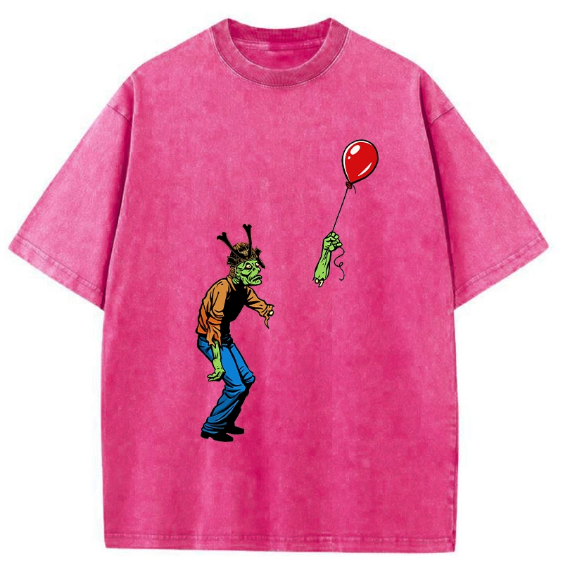 Tokyo-Tiger Give Me Back My Arm Washed T-Shirt