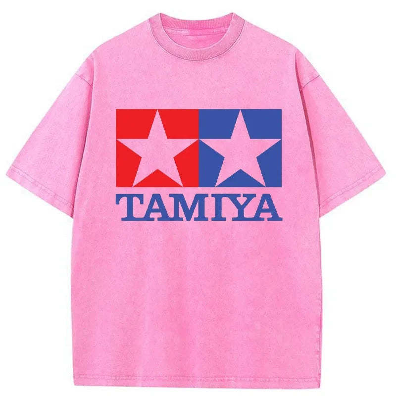 Tokyo-Tiger Tamiya Japanese Washed T-Shirt Sale – tokyo-tiger 