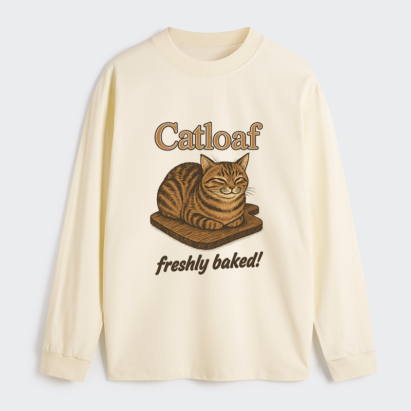 Tokyo-Tiger Japan Catloaf Classic Long Sleeve T-Shirt