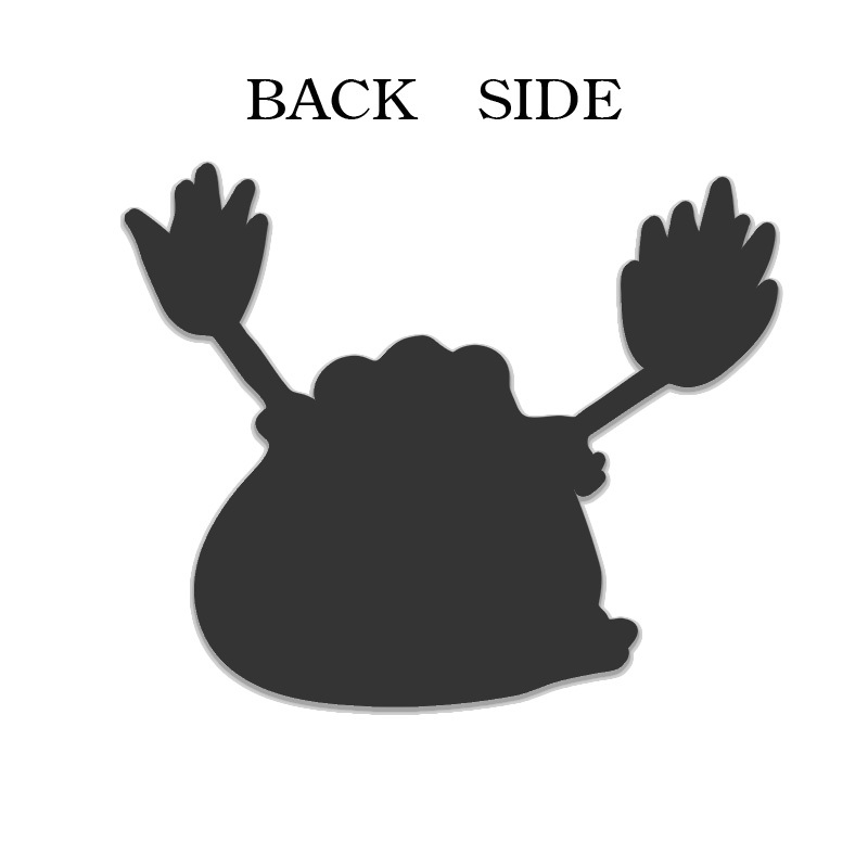 Tokyo-Tiger Funny Frog Waving Matches Fridge Magnet