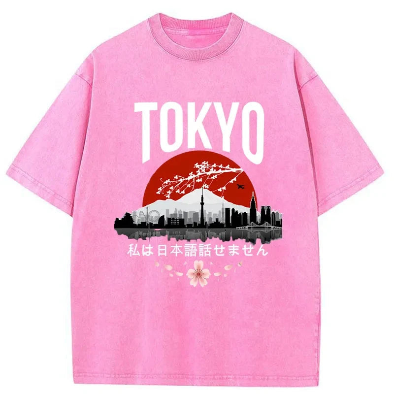Big In Japan – From Y To Z And Never Again – SOLS REGENT White T-Shirt – Unisex Graphic Tee