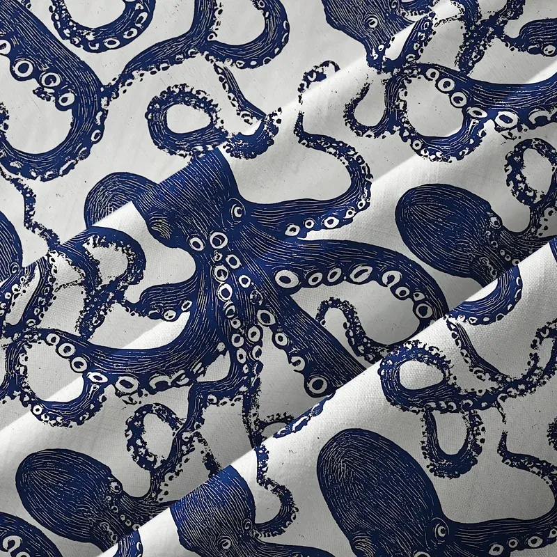 Tokyo-Tiger Ocean Octopus Aloha Hawaiian Shirt