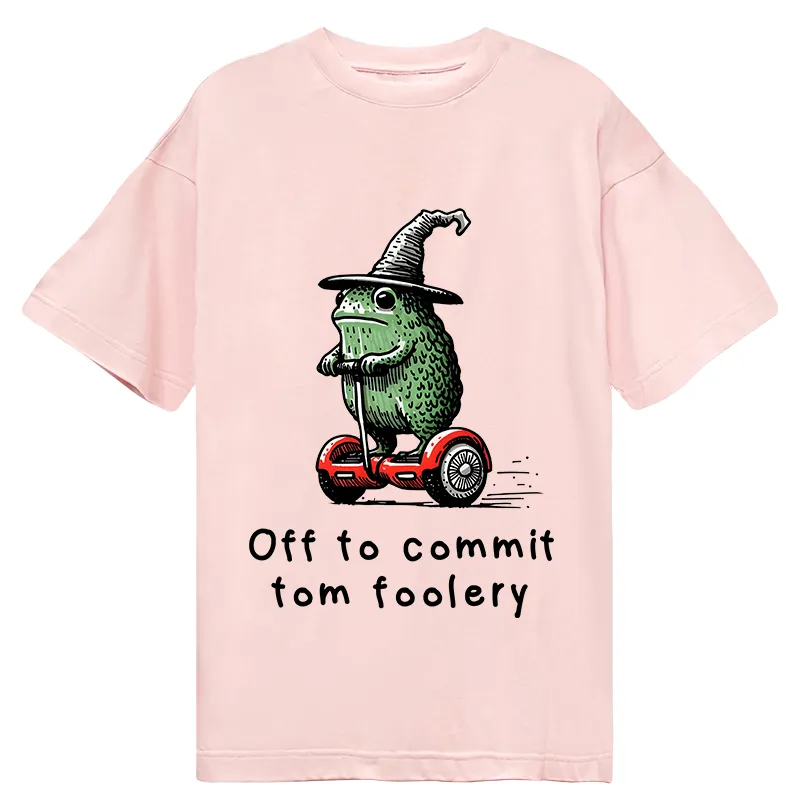 Tokyo-Tiger Frog Riding A Balance Scooter Classic T-Shirt