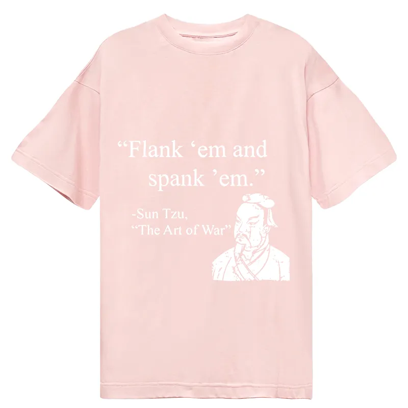 Tokyo-Tiger The Art Of War Funny Classic T-Shirt