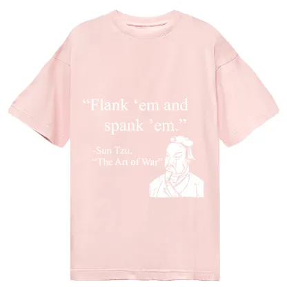 Tokyo-Tiger The Art Of War Funny Classic T-Shirt