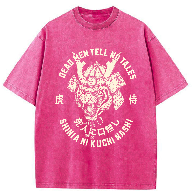 Tokyo-Tiger Tiger General Japan Washed T-Shirt