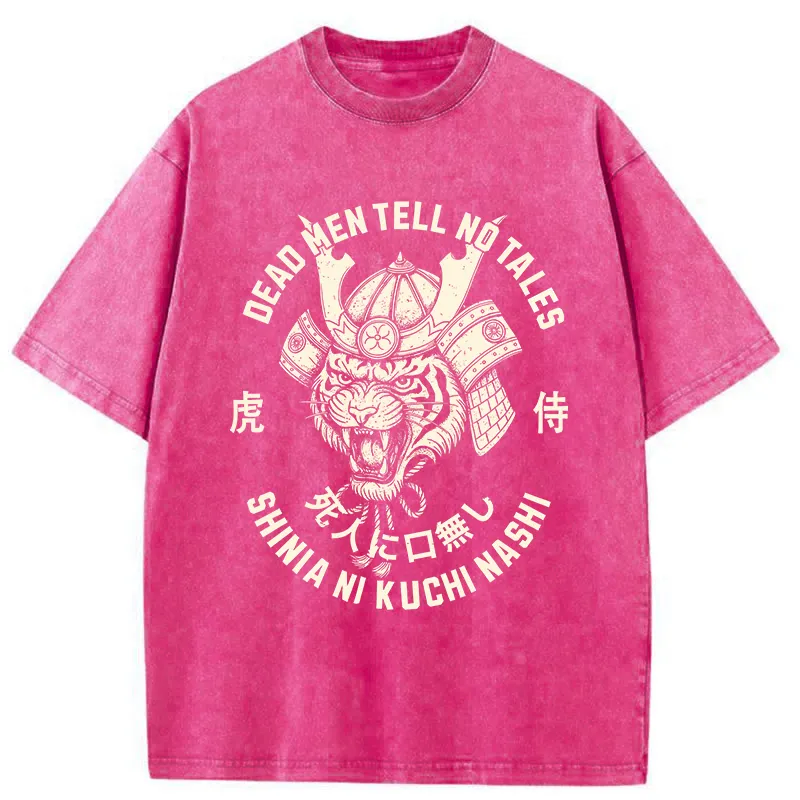 Tokyo-Tiger Tiger General Japan Washed T-Shirt