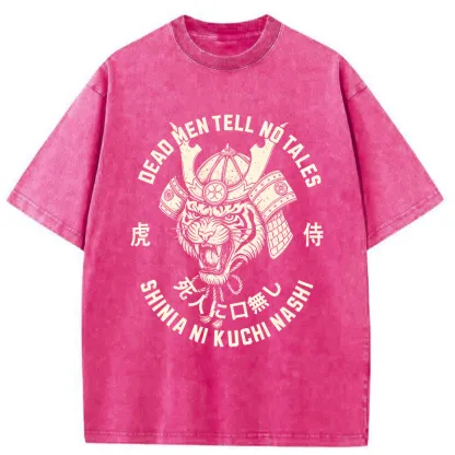 Tokyo-Tiger Tiger General Japan Washed T-Shirt